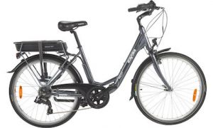 vélo électrique noir easystreet easybike