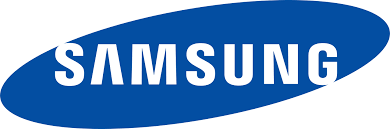 samsung logo bleu et blan